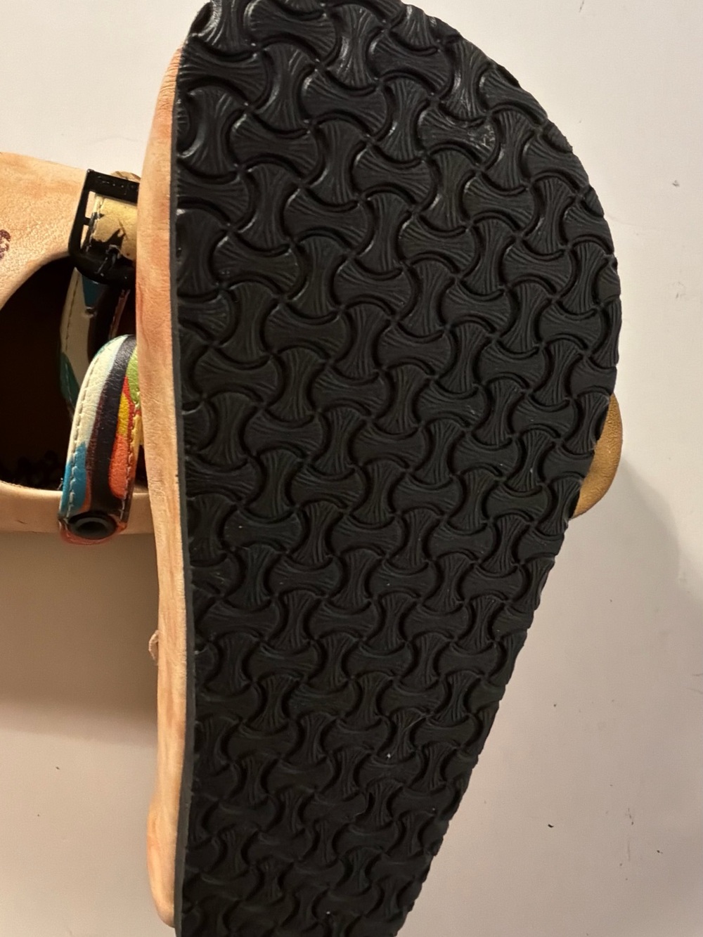 NWOT….CALCEO..leather clogs - Picture 10 of 11